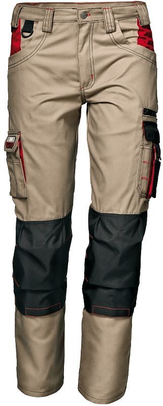 Kalhoty HARRISON do pasu khaki vel. 56 - Obrázek Kalhoty HARRISON do pasu khaki vel. 56 - Obrázek